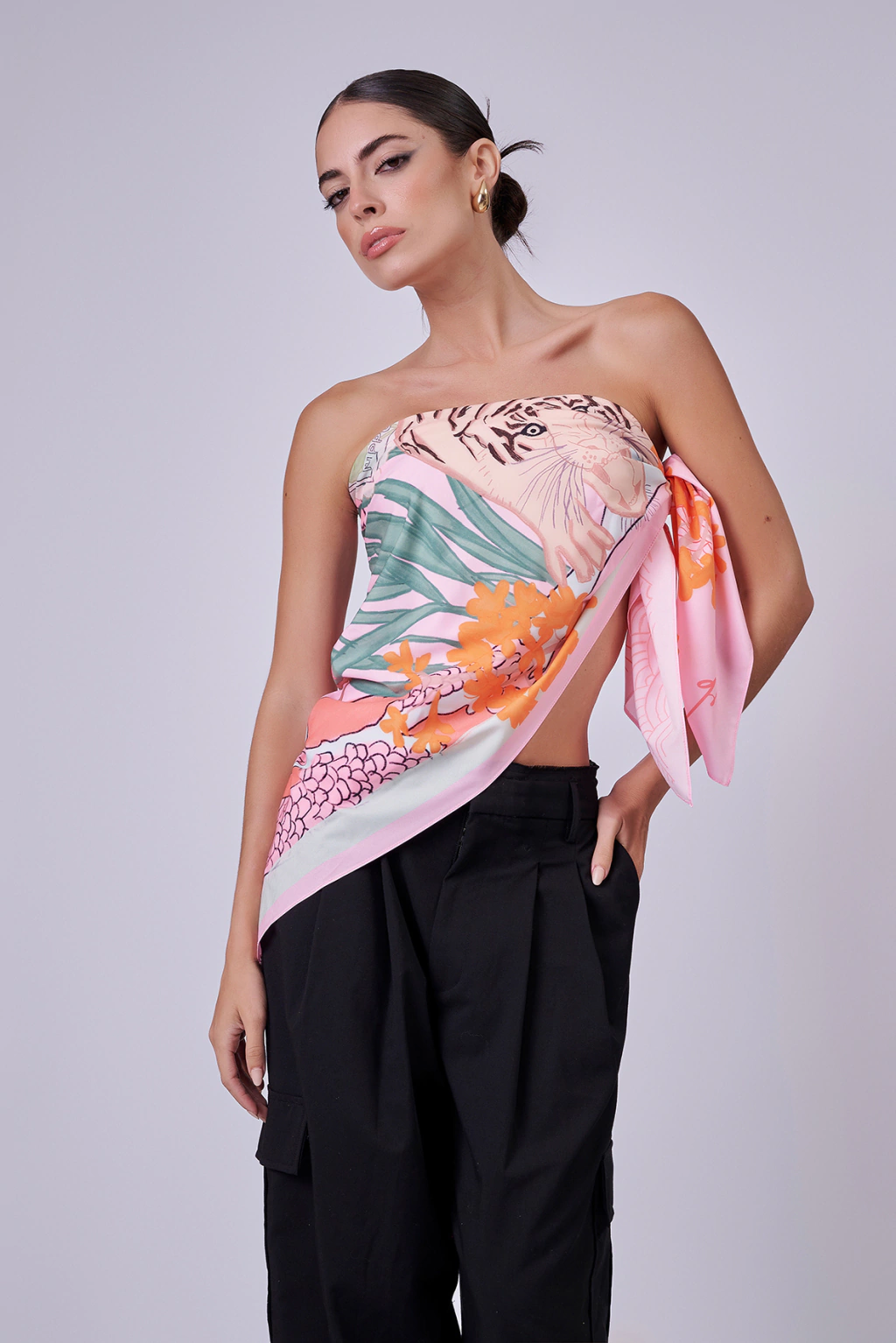 Lenço Scarf Oka