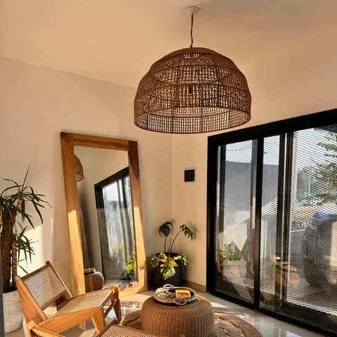 Materiales Lámpara Federica