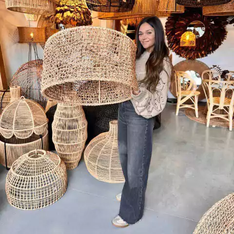 Lámpara Chilly Crochet