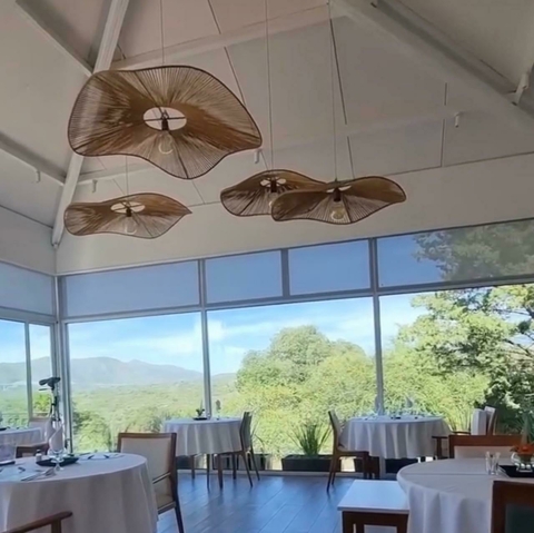 Materiales Lámpara Calma