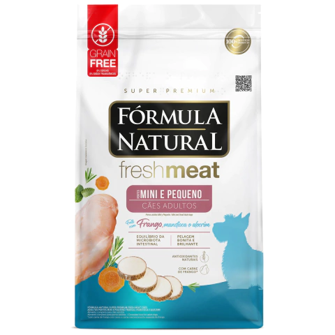 Formula Natural Fresh Meat Adultos Pequenos Frango 7Kg