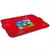 Sanitário Higiênico Vermelho 52x42 - Cia do Pet