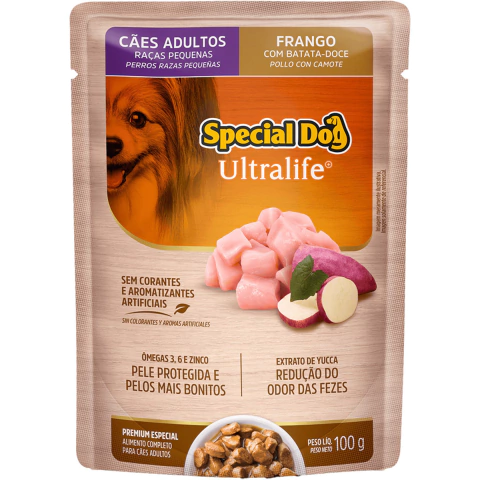 Special Dog Sache Adultos Peq Frango 100g