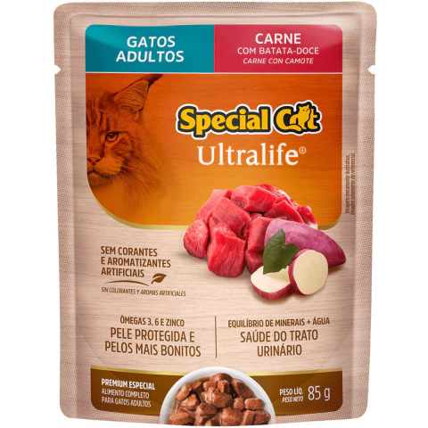Special Cat Sache Adultos Carne 85g