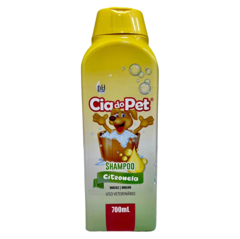 Shampoo Citronela Cia do Pet - 700ml