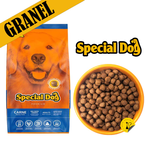 1Kg Special Dog Adultos Carne Granel