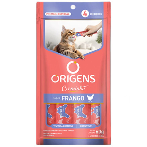 Origens Creminho Frango 60g (4x15g)