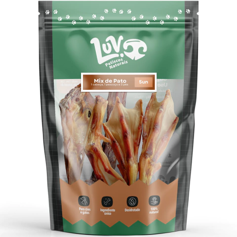Mix de Pato 5 und - LUV Petiscos Naturais