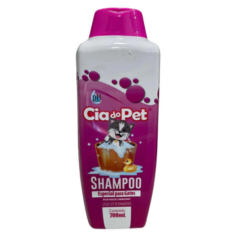 Shampoo Gatos Cia do Pet - 700ml