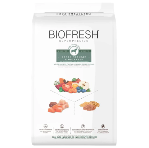 Biofresh Adultos Grandes 15kg