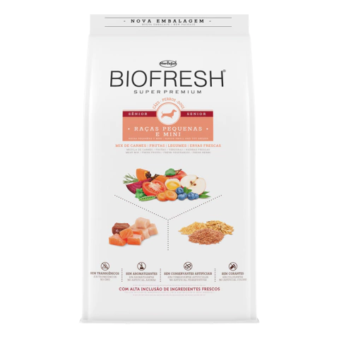 Biofresh Sênior Pequenos 10.1Kg