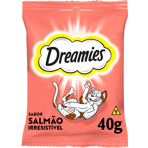 Dreamies Salmão 40g