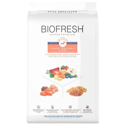 Biofresh Filhotes Pequenos 10.1Kg