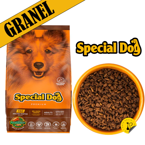 1Kg Special Dog PRO Junior Vegetais Granel