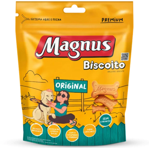 Magnus Original Biscoito Adultos 400g