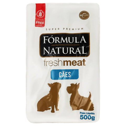 Formula Natural Fresh Meat Adultos Pequenos Frango 500g
