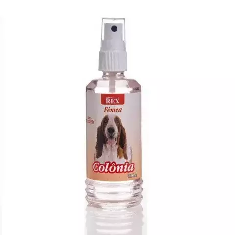 Deo Colonia Femea 120ml - REX