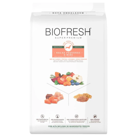 Biofresh Adultos Pequenos 1kg