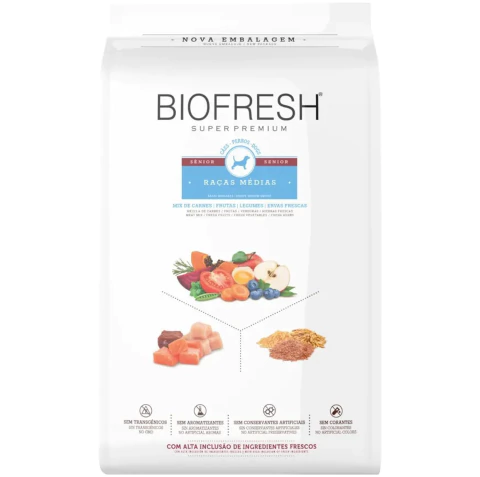 Biofresh Sênior Médios 10.1kg