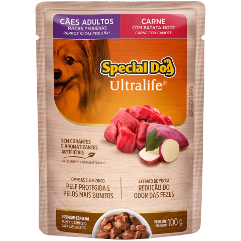 Special Dog Sache Adultos Peq Carne 100g