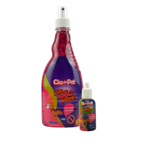 Kit Xixi pode Nao Pode - CIA do PET