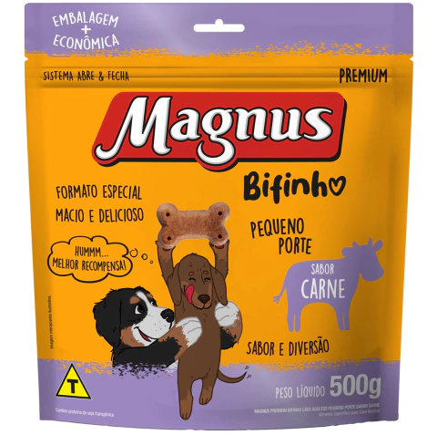 Magnus Beef Adultos Pequenos Carne 500g