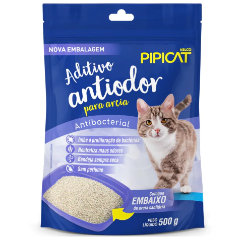 Pipicat Aditivo Antiodor Antibacterial 500g