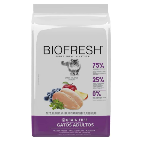 Biofresh Gatos Adultos Frango 7,5kg