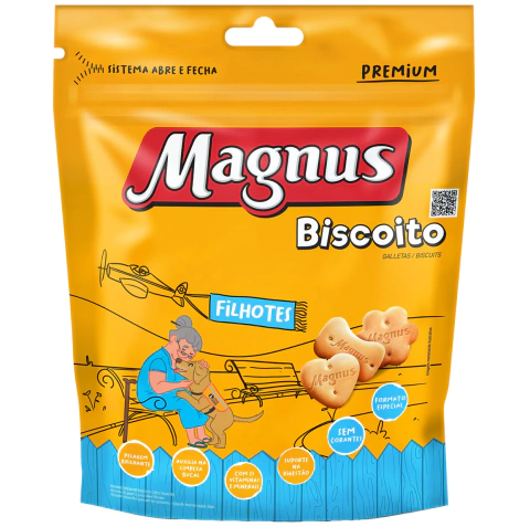 Magnus Original Biscoito Filhotes 250g