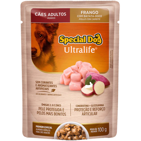Special Dog Sache Adultos Frango 100g