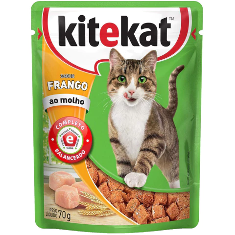 Kitekat Sache Adultos Frango 70g