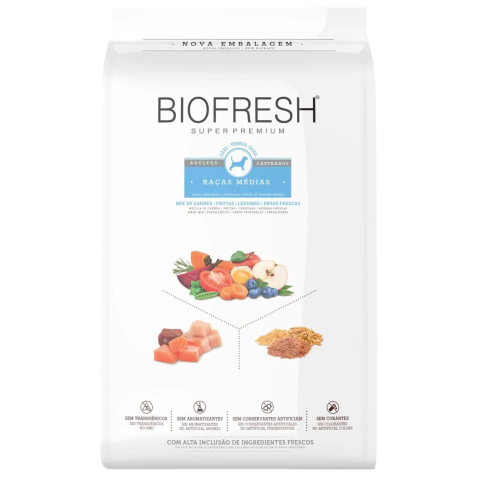 Biofresh Castrados Médios 10.1kg