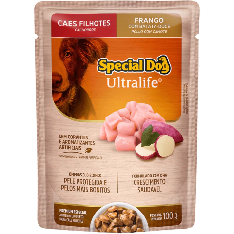 Special Dog Sache Filhotes Frango 100g