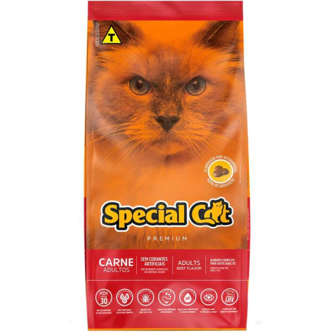 Special Cat Adultos Carne 20kg - comprar online