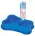 Comedouro e Bebedouro Duplo Azul
