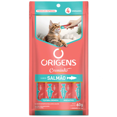 Origens Creminho Salmão 60g (4x15g)