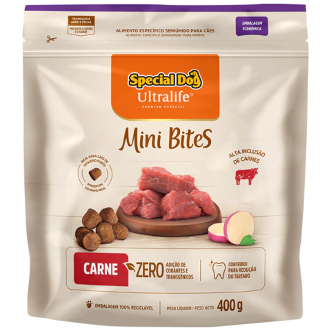 Special Dog Mini Bites Carne 400g