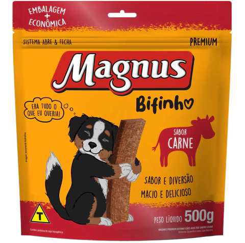 Magnus Beef Adultos Carne 500g
