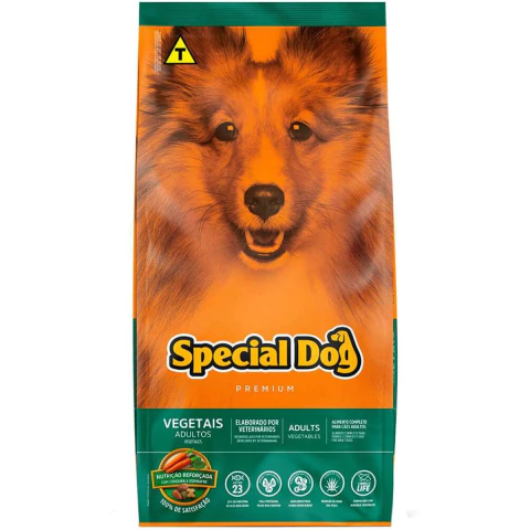 Special Dog Adultos Vegetais 15Kg