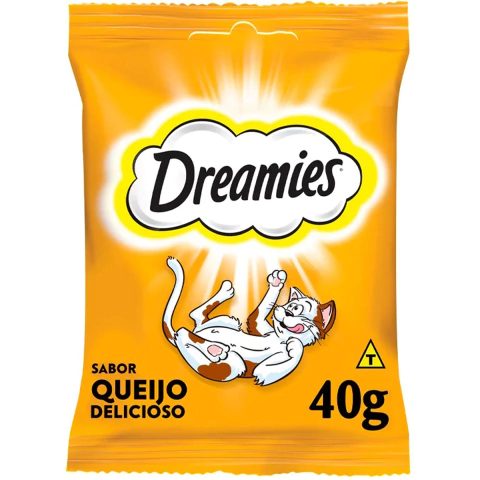 Dreamies Queijo 40g
