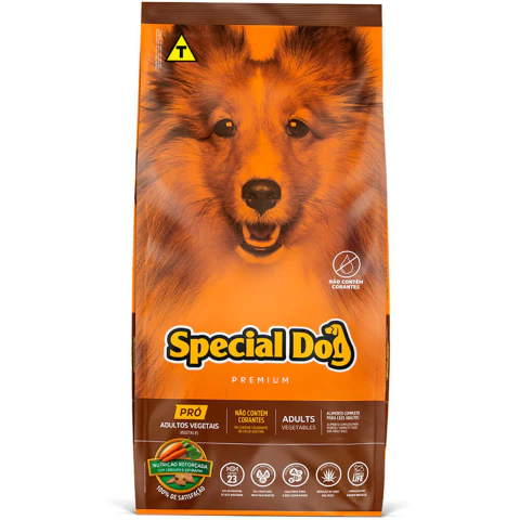 Special Dog PRO Adultos Vegetais 20kg