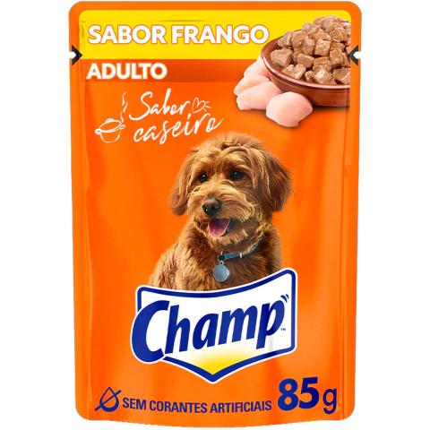 Champ Sachê Cães Adultos Frango 85g