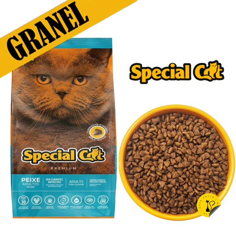 1Kg Special Cat Adultos Peixe Granel