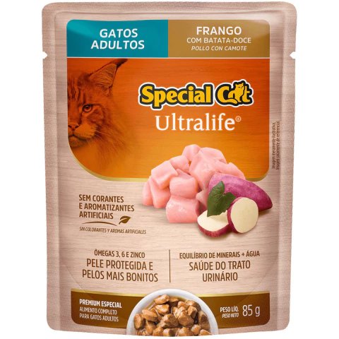 Special Cat Sache Adultos Frango 85g