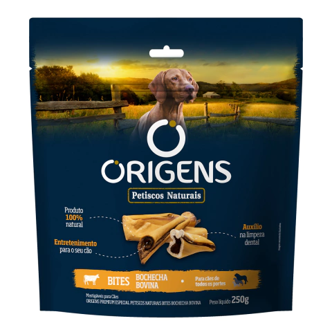 Origens PN Bites Bochecha 250g