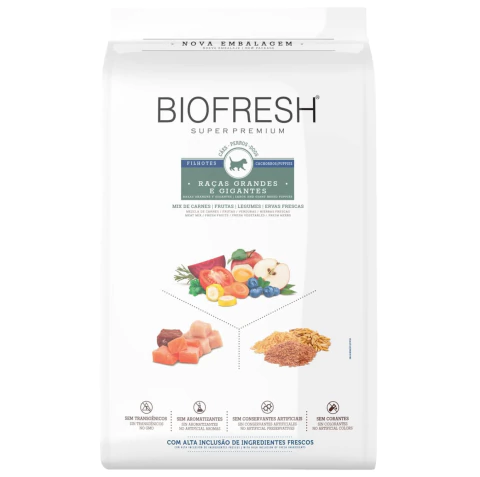 Biofresh Filhotes Grandes 15kg