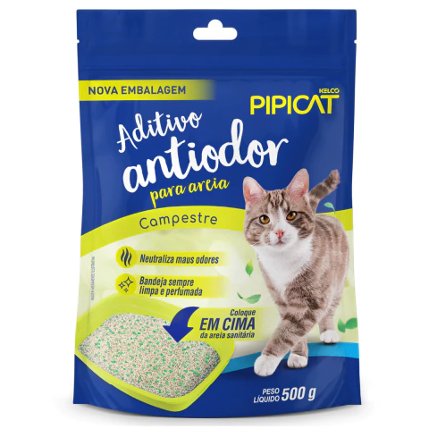 Pipicat Aditivo Antiodor Campestre 500g
