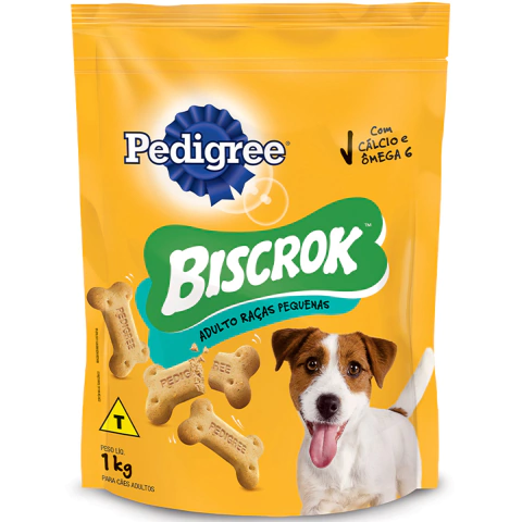 Biscrok Adultos Pequenos 1Kg
