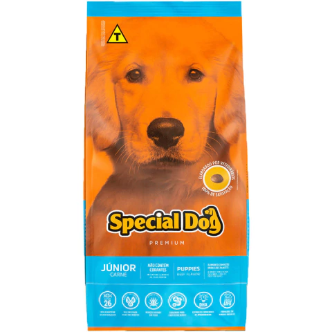 Special Dog Junior Carne 15kg