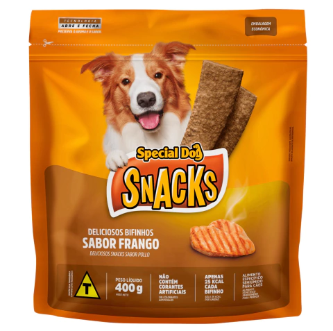 Special Dog Snacks Frango 400g